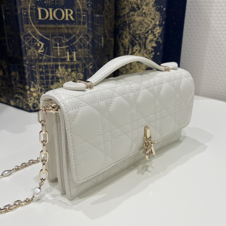 디올 My Dior 탑 핸들백