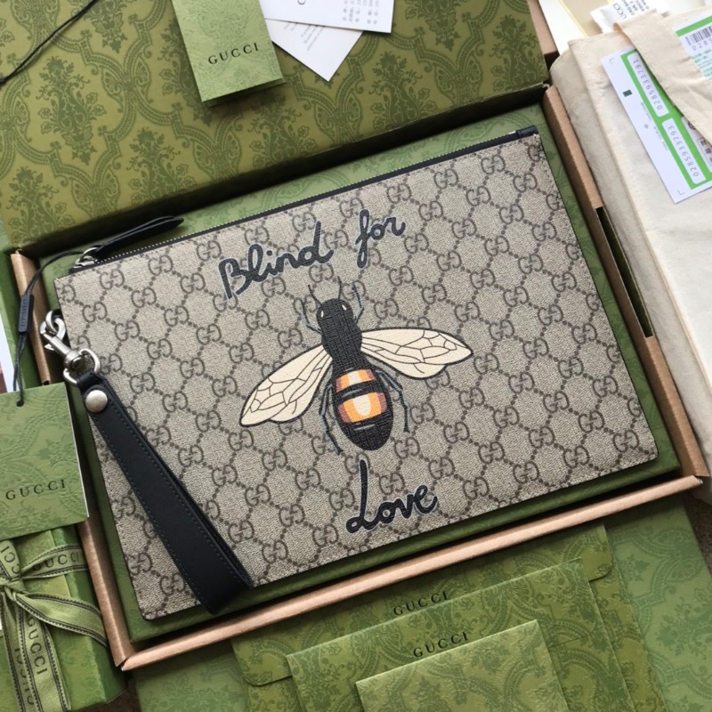Gucci 구찌 꿀벌 클러치 473904