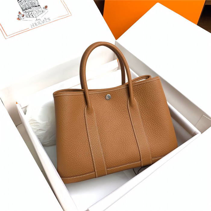  HERMES 에르메스 가든 파티 오리지날 끌레망스 정품가죽사용 (100%수작업) H50099-8