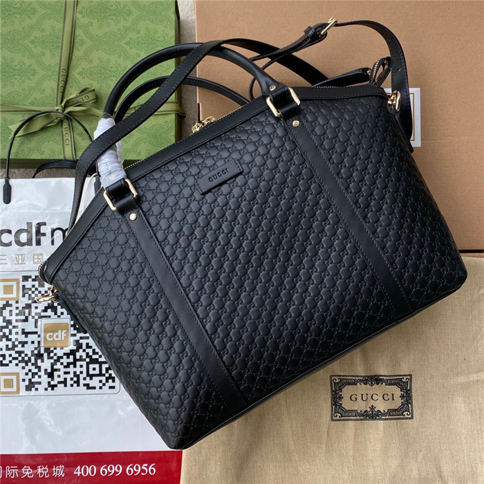 GUCCI 구찌 GG 마이크로시마 투웨이 토트백 449657