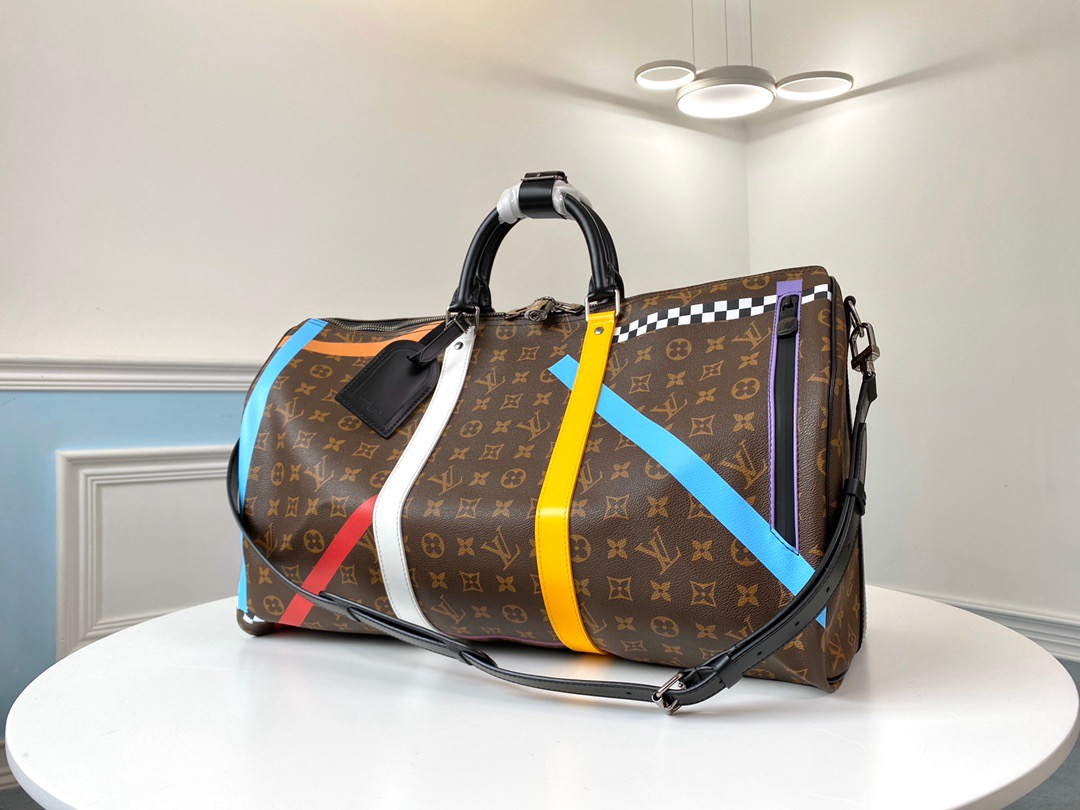  Louis Vuitton 2020 남여공용 루이비통 키폴 반둘리에 버질 아블로 50