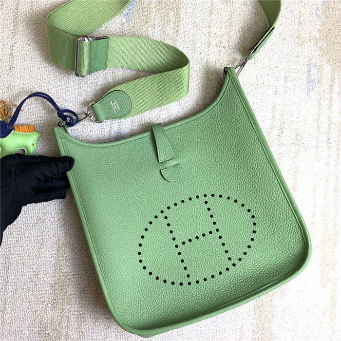 HERMES 에르메스 에블린 백 28CM 오리지날 정품가죽사용 (100%수작업) H585410-9