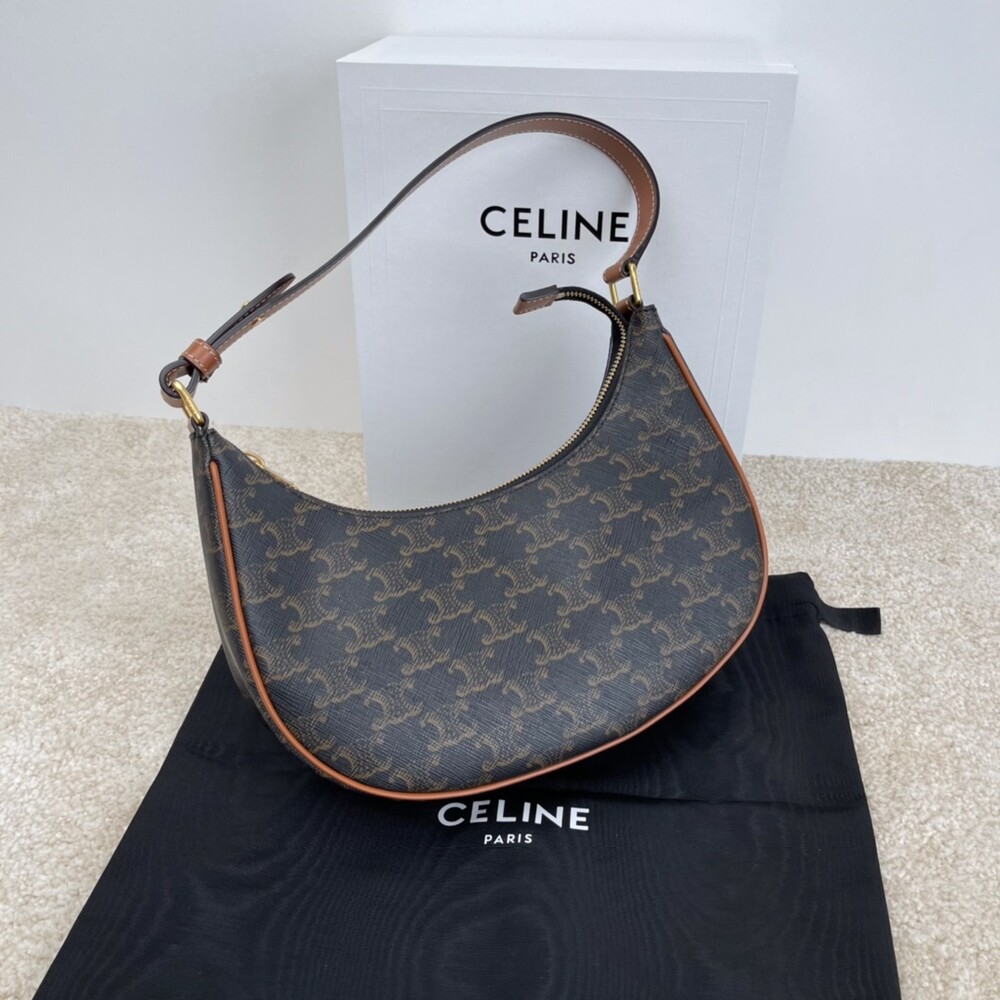  Celine 셀린느 트리오페 아바 호보 숄더백