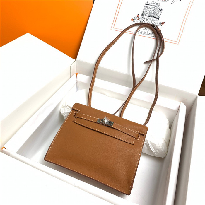 HERMES 에르메스 켈리 단스백 22CM 정품가죽사용 (100%수작업) H65250-4