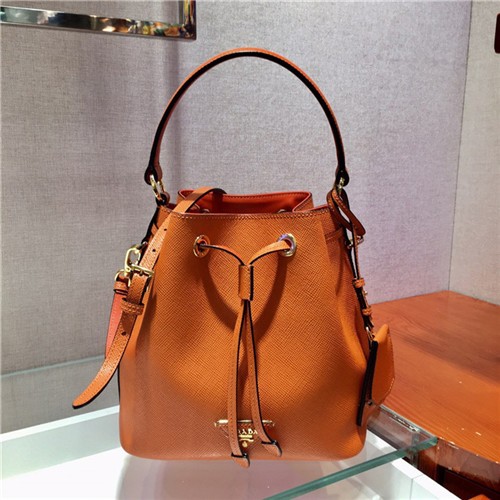 PRADA 프라다 사피아노 버킷백 1BZ032-1 신상