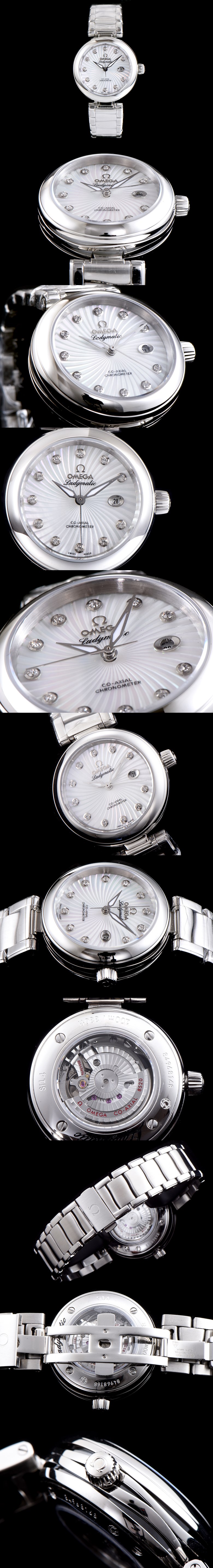[OMEGA]오메가 드빌 레이디매틱-30 425.30.34.20.55.001
